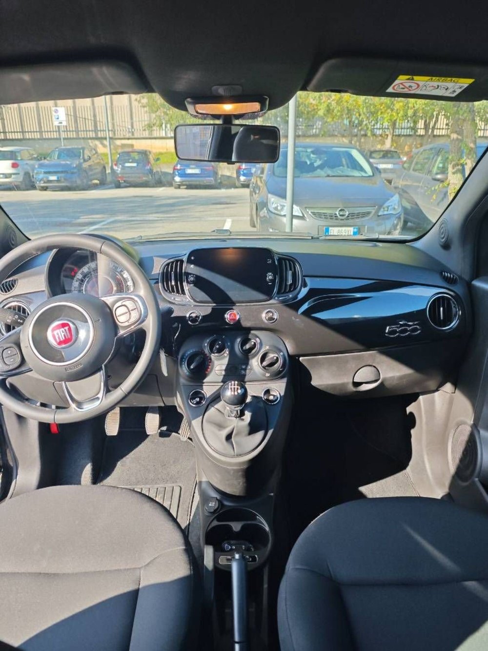 Fiat 500 usata a Salerno (5)