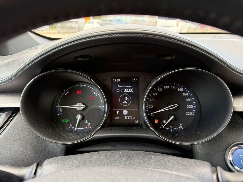 Toyota Toyota C-HR usata a Salerno (17)