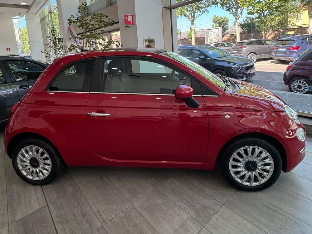 Fiat 500 usata a Salerno