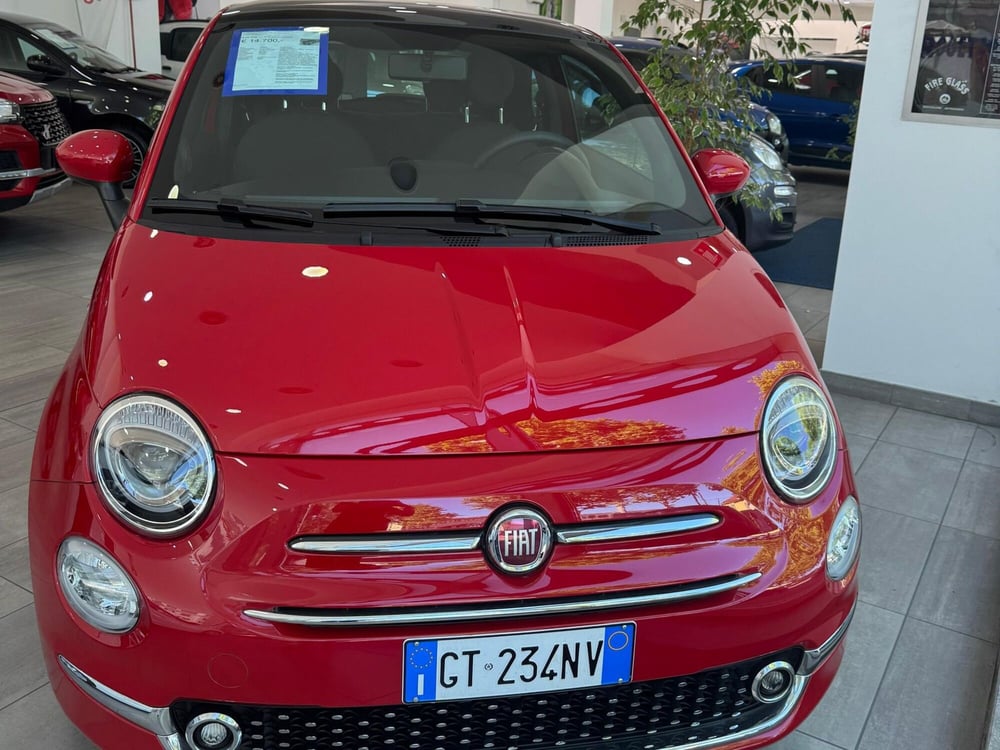 Fiat 500 usata a Salerno (10)