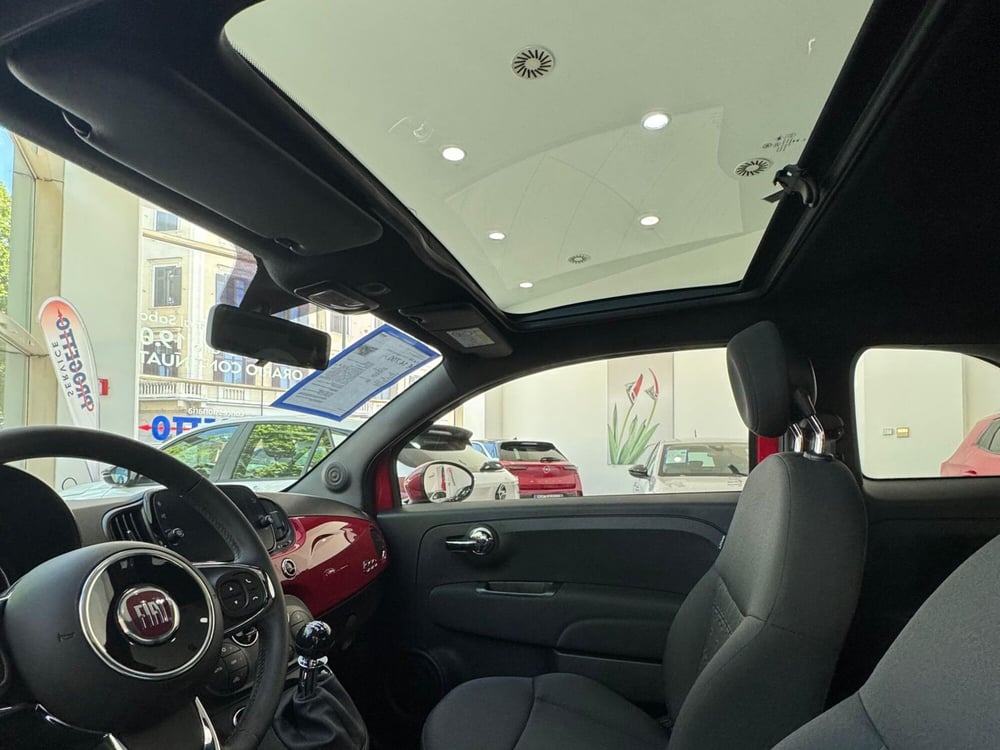 Fiat 500 usata a Salerno (12)