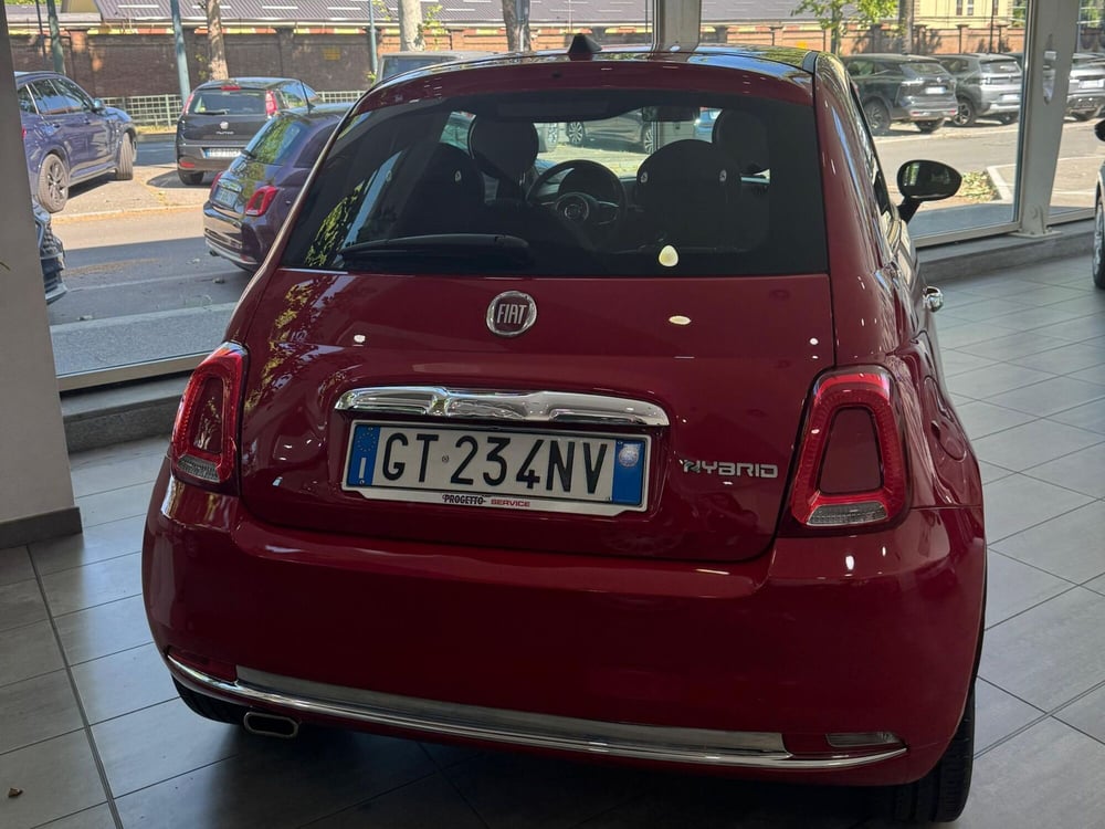 Fiat 500 usata a Salerno (3)