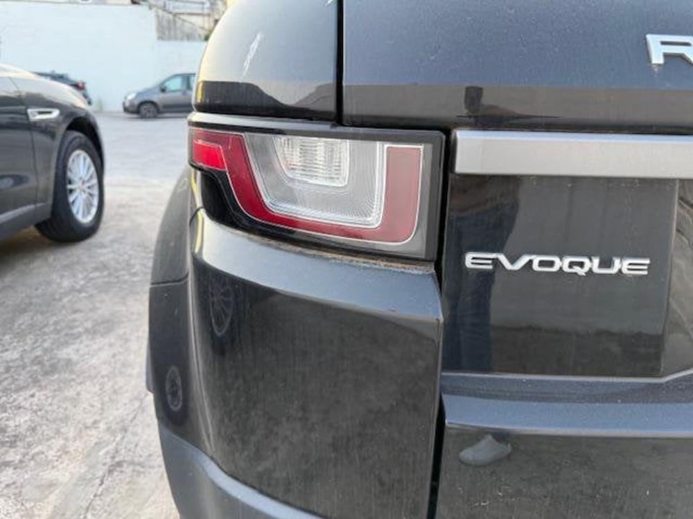 Land Rover Range Rover Evoque usata a Salerno (14)