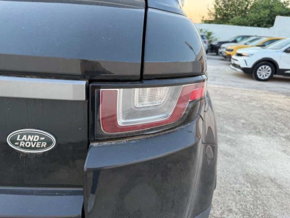 Land Rover Range Rover Evoque usata a Salerno (15)