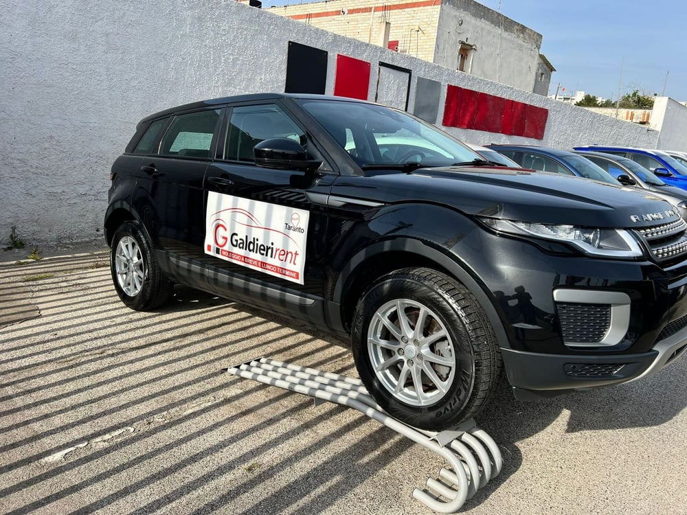 Land Rover Range Rover Evoque usata a Salerno (2)