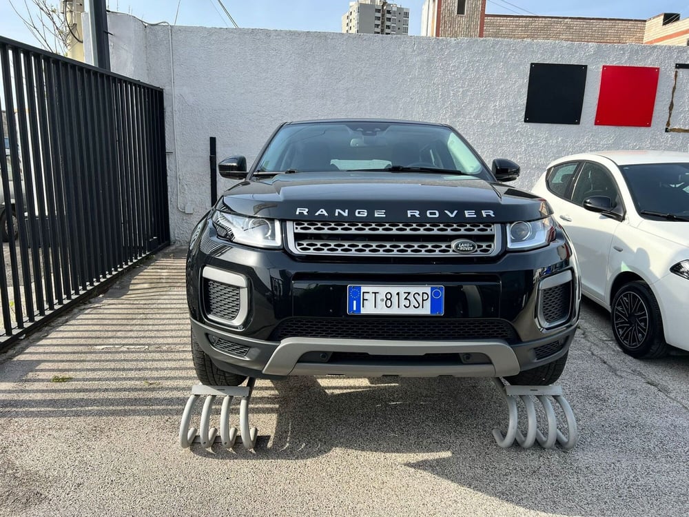 Land Rover Range Rover Evoque usata a Salerno (4)