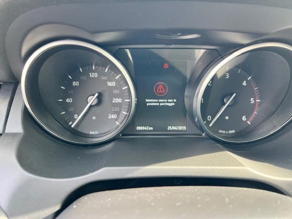 Land Rover Range Rover Evoque usata a Salerno (9)