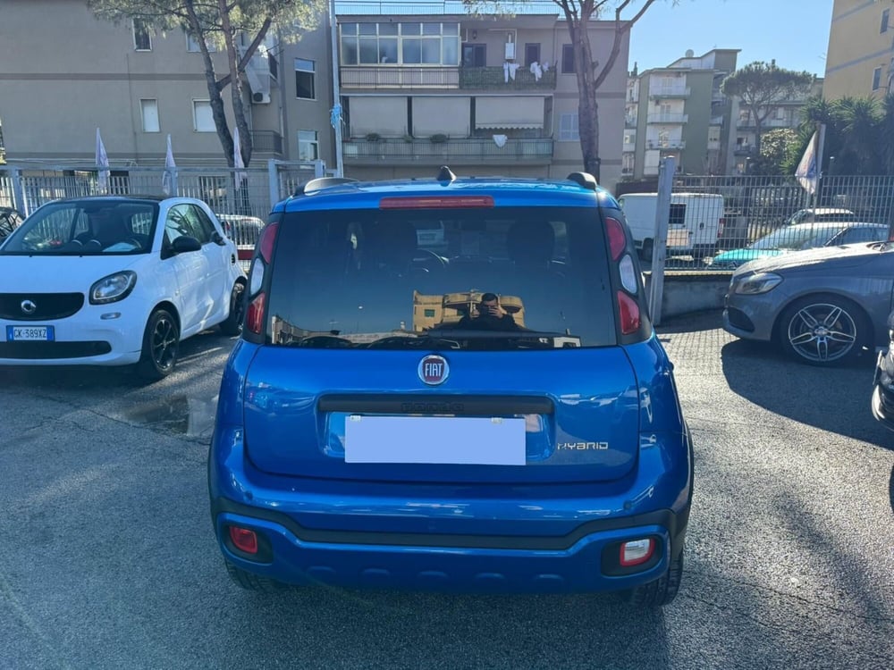 Fiat Panda Cross usata a Salerno (10)