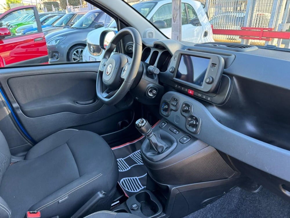 Fiat Panda Cross usata a Salerno (12)