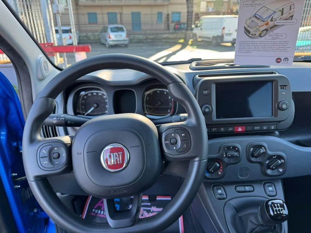 Fiat Panda Cross usata a Salerno (5)