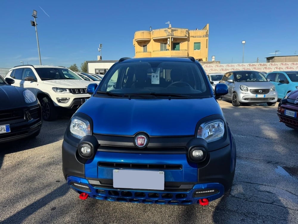 Fiat Panda Cross usata a Salerno (9)