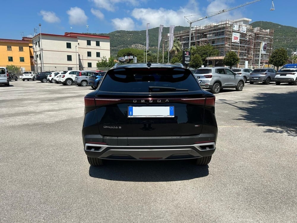 Omoda Omoda 5 nuova a Salerno (12)