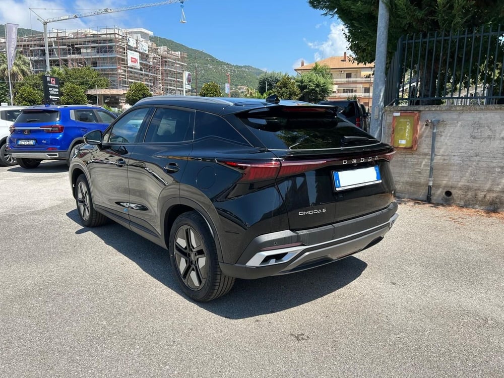 Omoda Omoda 5 nuova a Salerno (4)