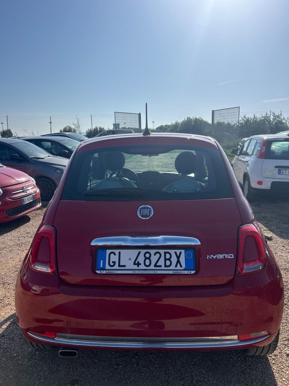 Fiat 500 usata a Salerno (10)