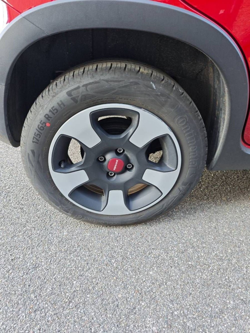 Fiat Panda Cross usata a Salerno (13)