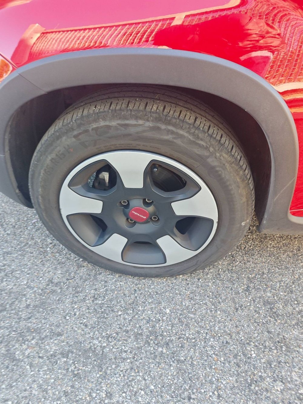 Fiat Panda Cross usata a Salerno (14)