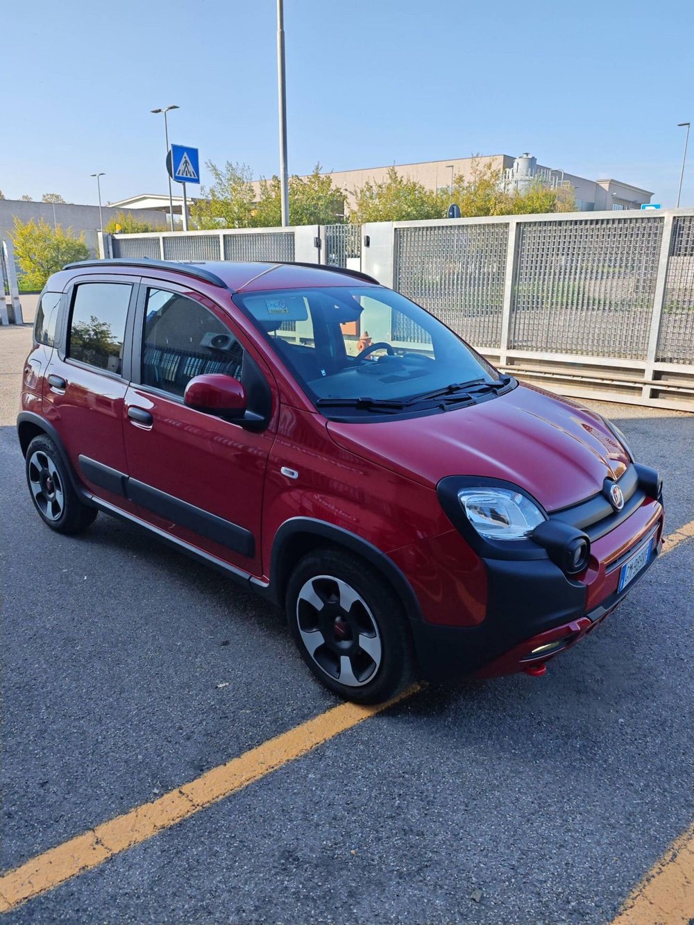 Fiat Panda Cross usata a Salerno (2)