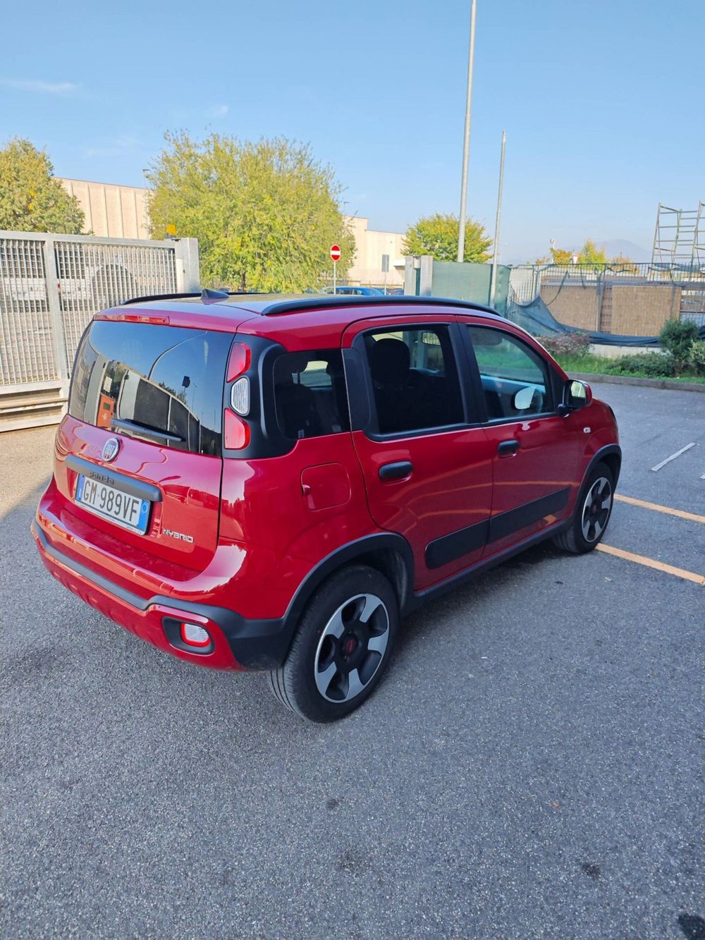 Fiat Panda Cross usata a Salerno (3)