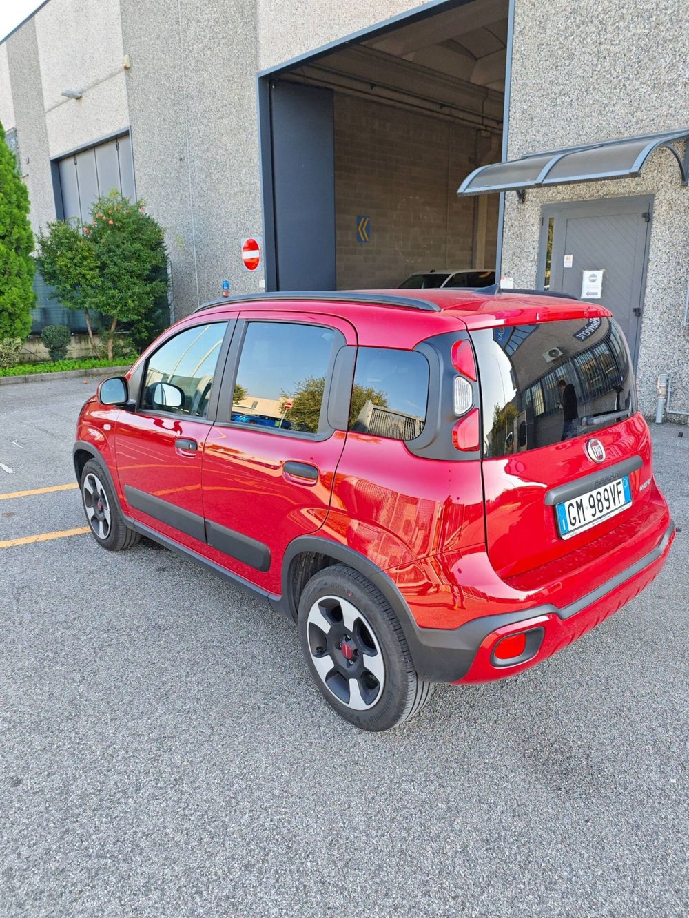 Fiat Panda Cross usata a Salerno (4)