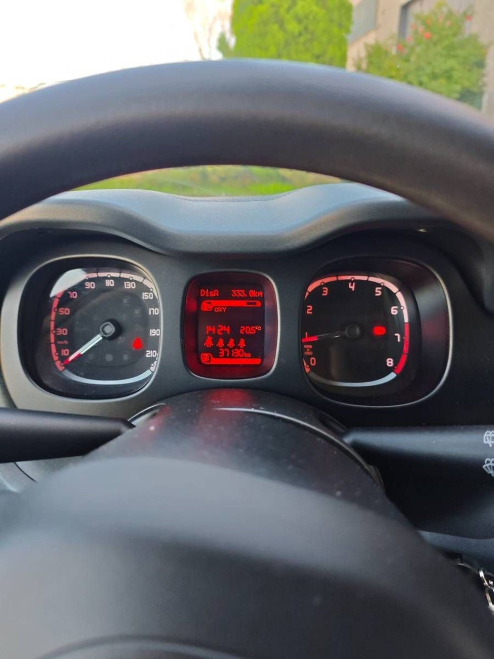 Fiat Panda Cross usata a Salerno (8)