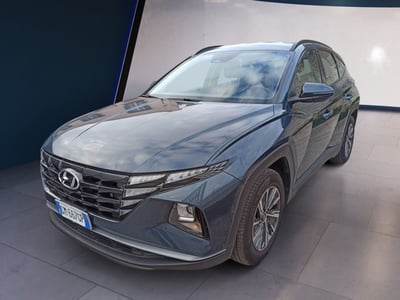 Hyundai Tucson 1.6 crdi Xtech 2wd del 2023 usata a Fisciano