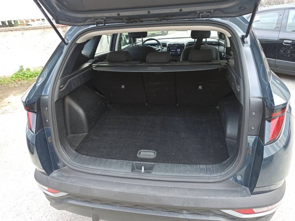 Hyundai Tucson usata a Salerno (11)