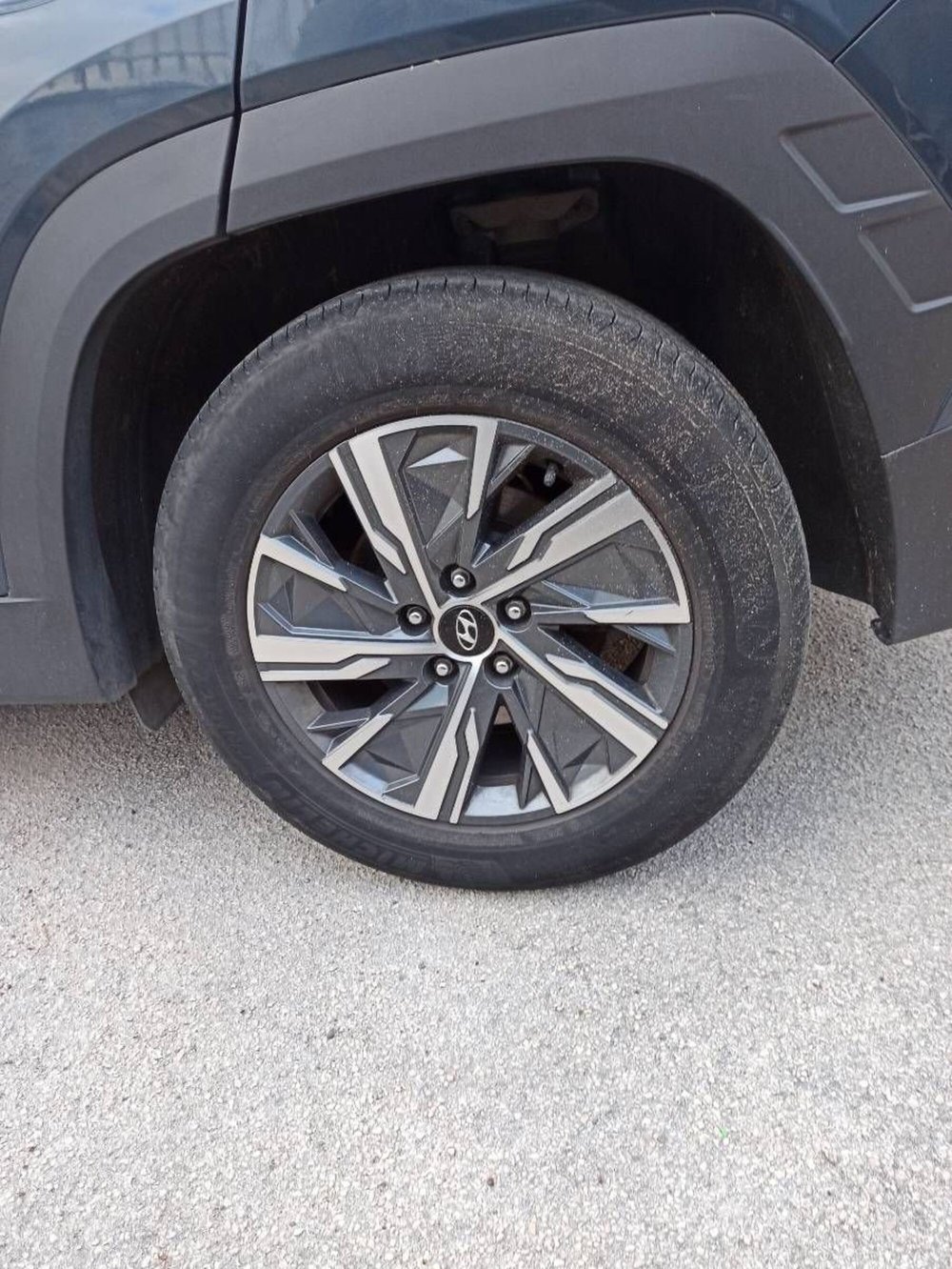 Hyundai Tucson usata a Salerno (12)