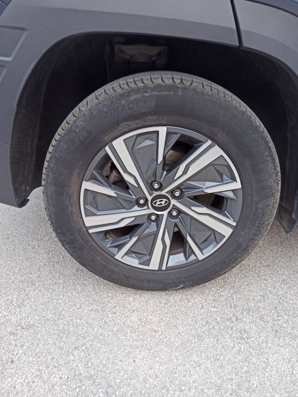 Hyundai Tucson usata a Salerno (13)