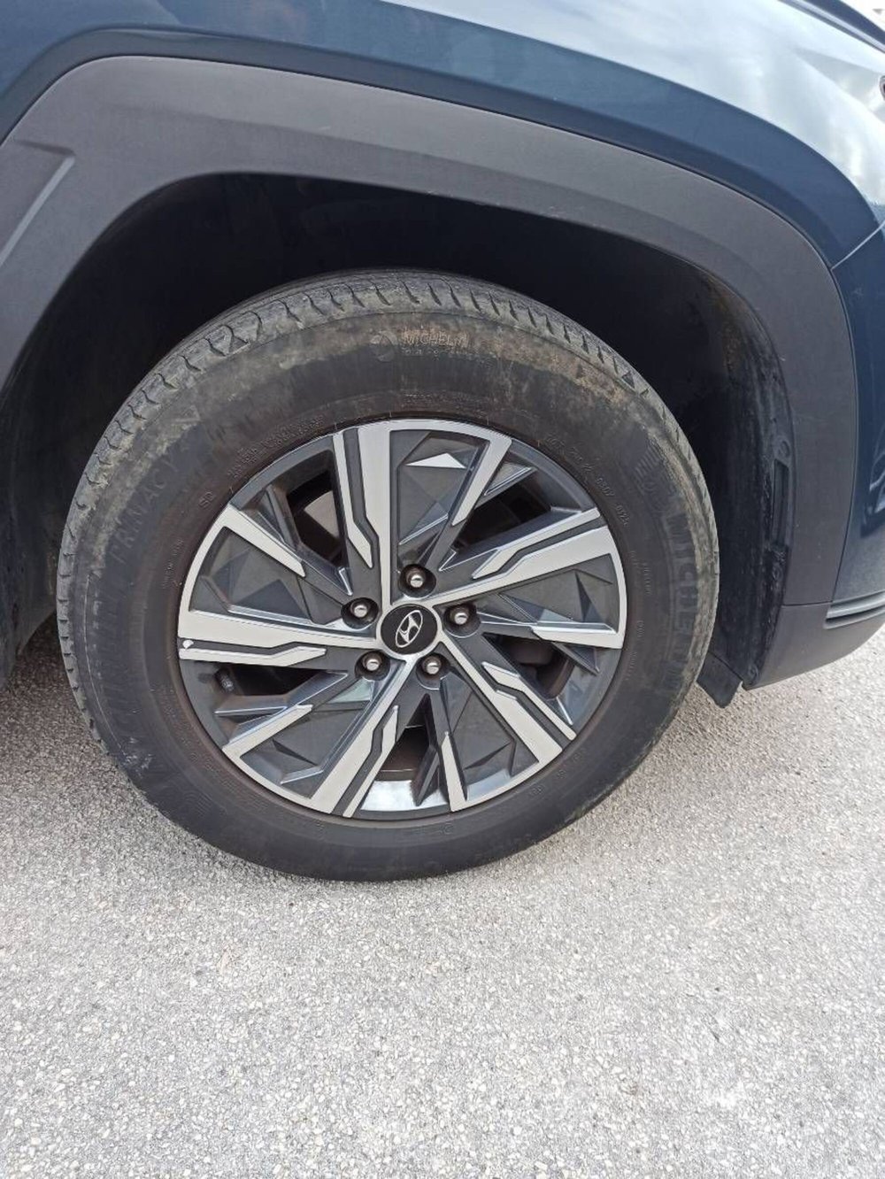 Hyundai Tucson usata a Salerno (15)