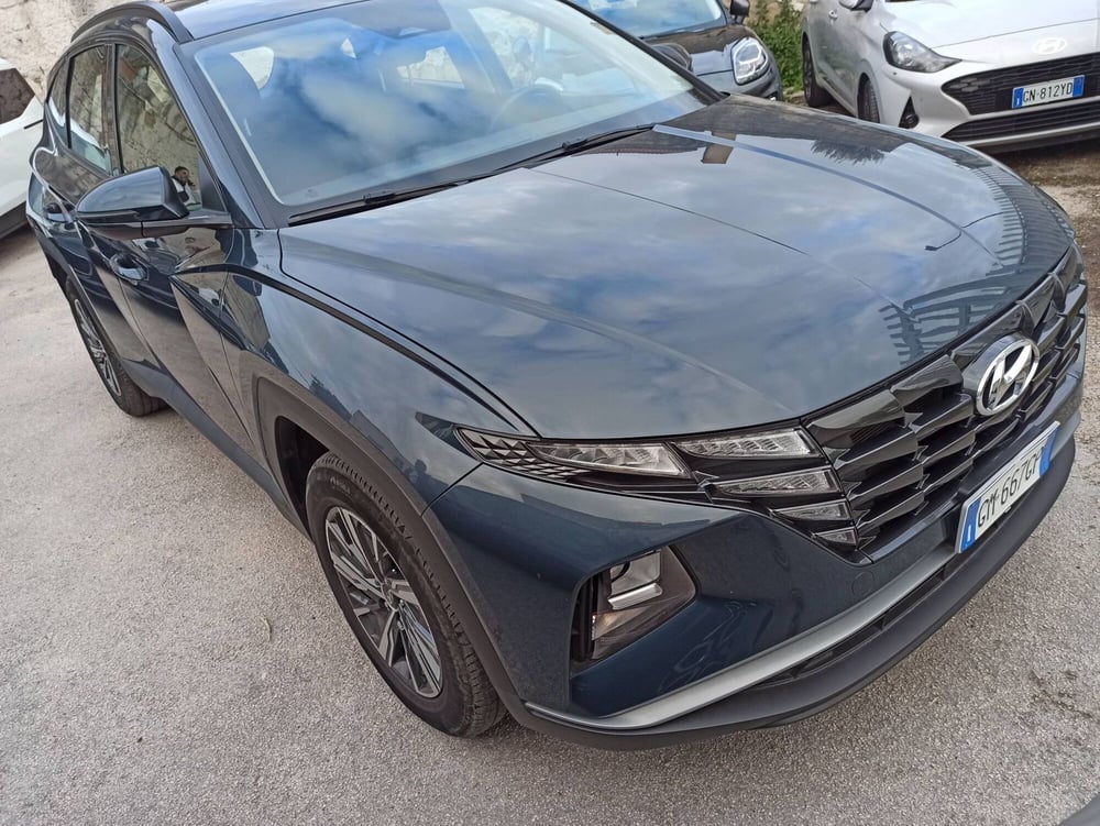 Hyundai Tucson usata a Salerno (2)