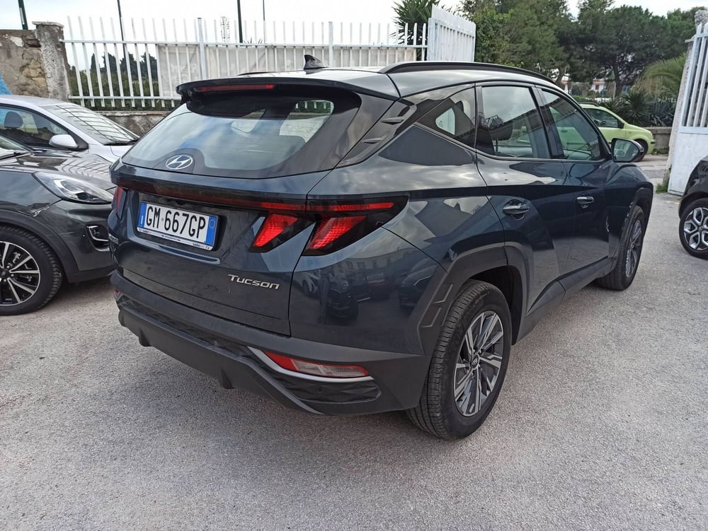 Hyundai Tucson usata a Salerno (3)