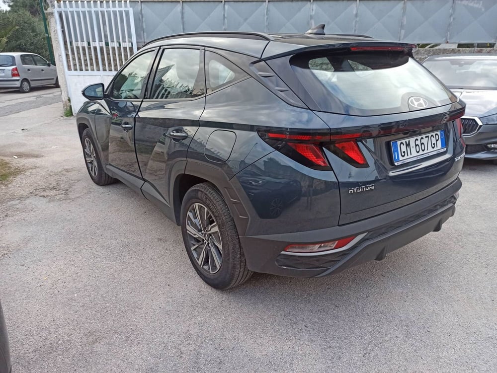 Hyundai Tucson usata a Salerno (4)