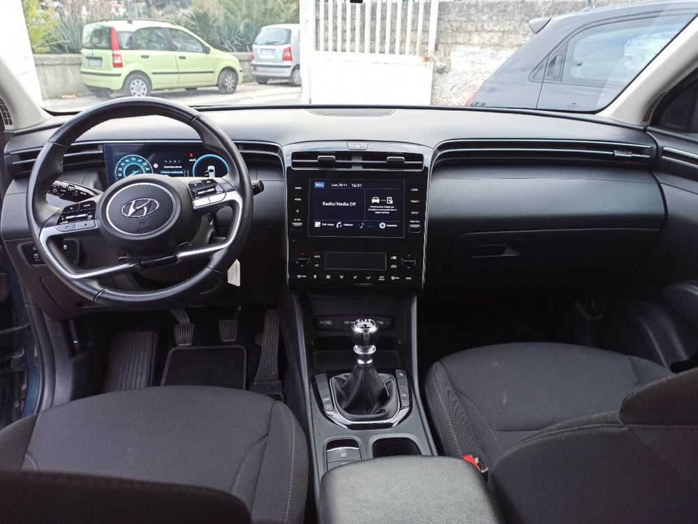 Hyundai Tucson usata a Salerno (5)