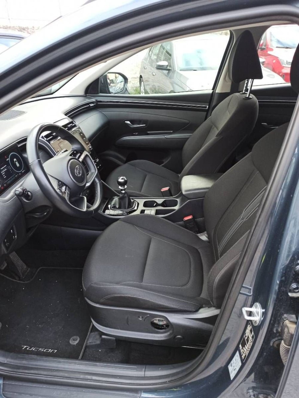 Hyundai Tucson usata a Salerno (6)