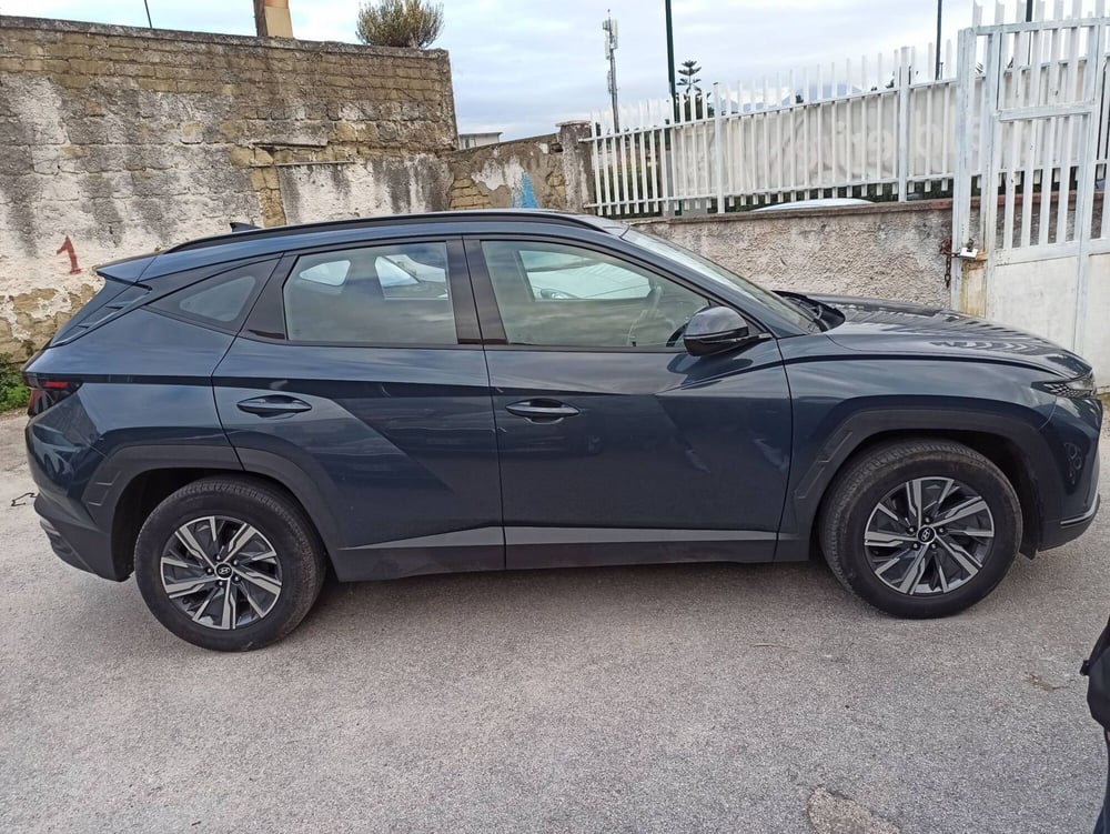 Hyundai Tucson usata a Salerno (9)