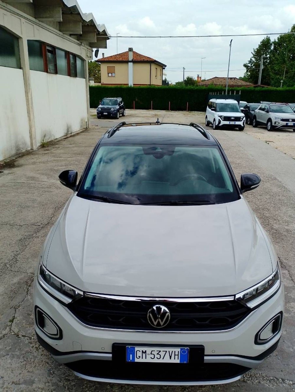 Volkswagen T-Roc usata a Salerno (10)