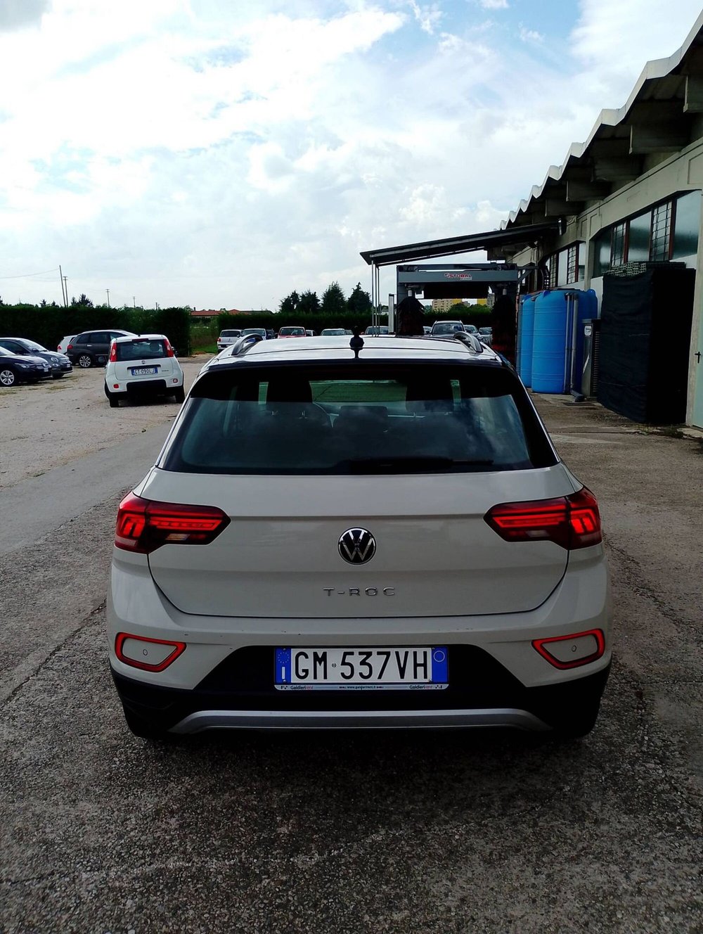 Volkswagen T-Roc usata a Salerno (13)