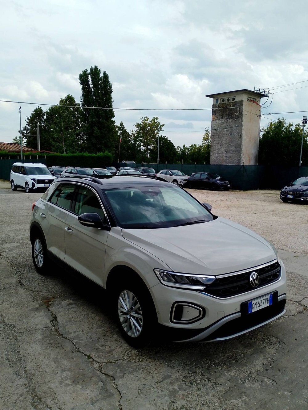 Volkswagen T-Roc usata a Salerno (2)