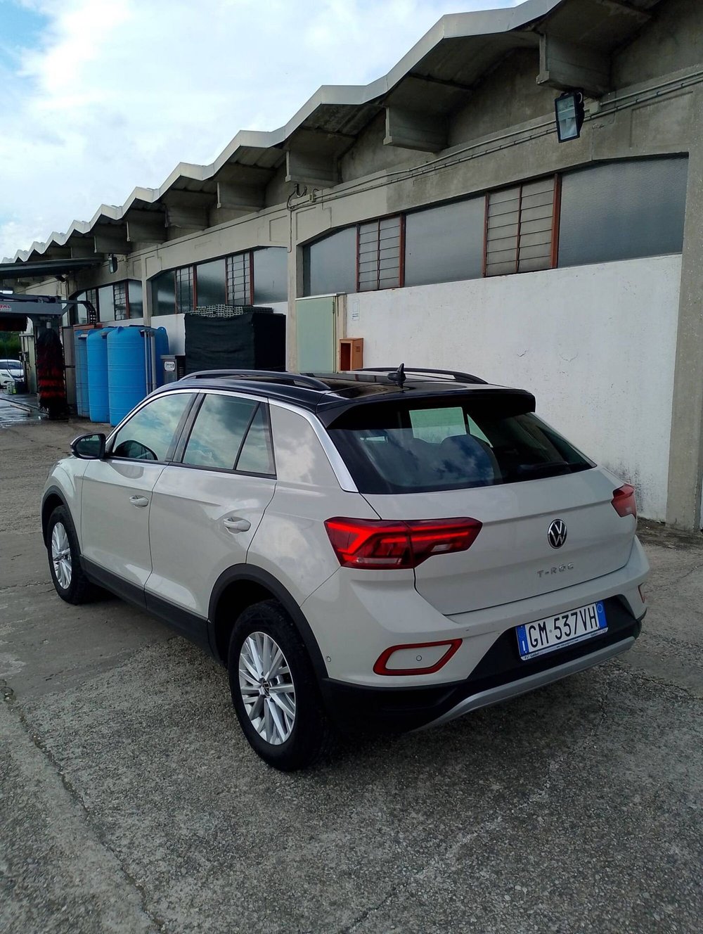 Volkswagen T-Roc usata a Salerno (4)