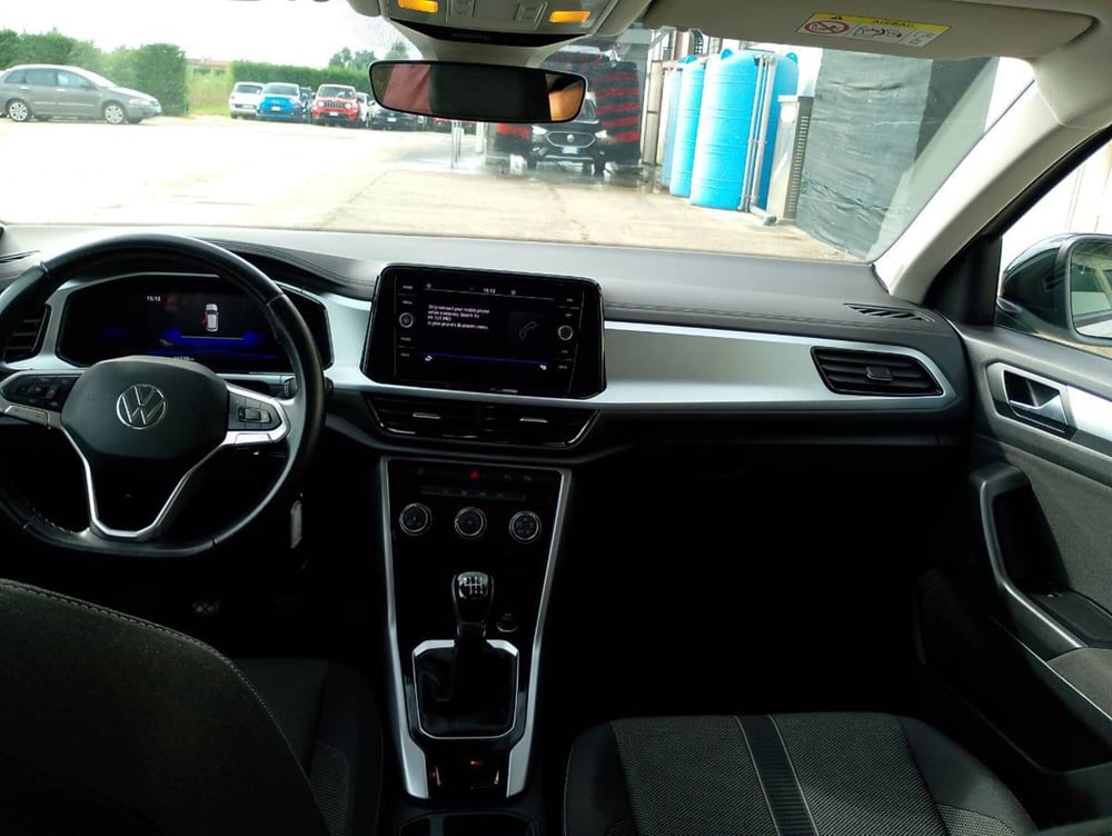 Volkswagen T-Roc usata a Salerno (5)