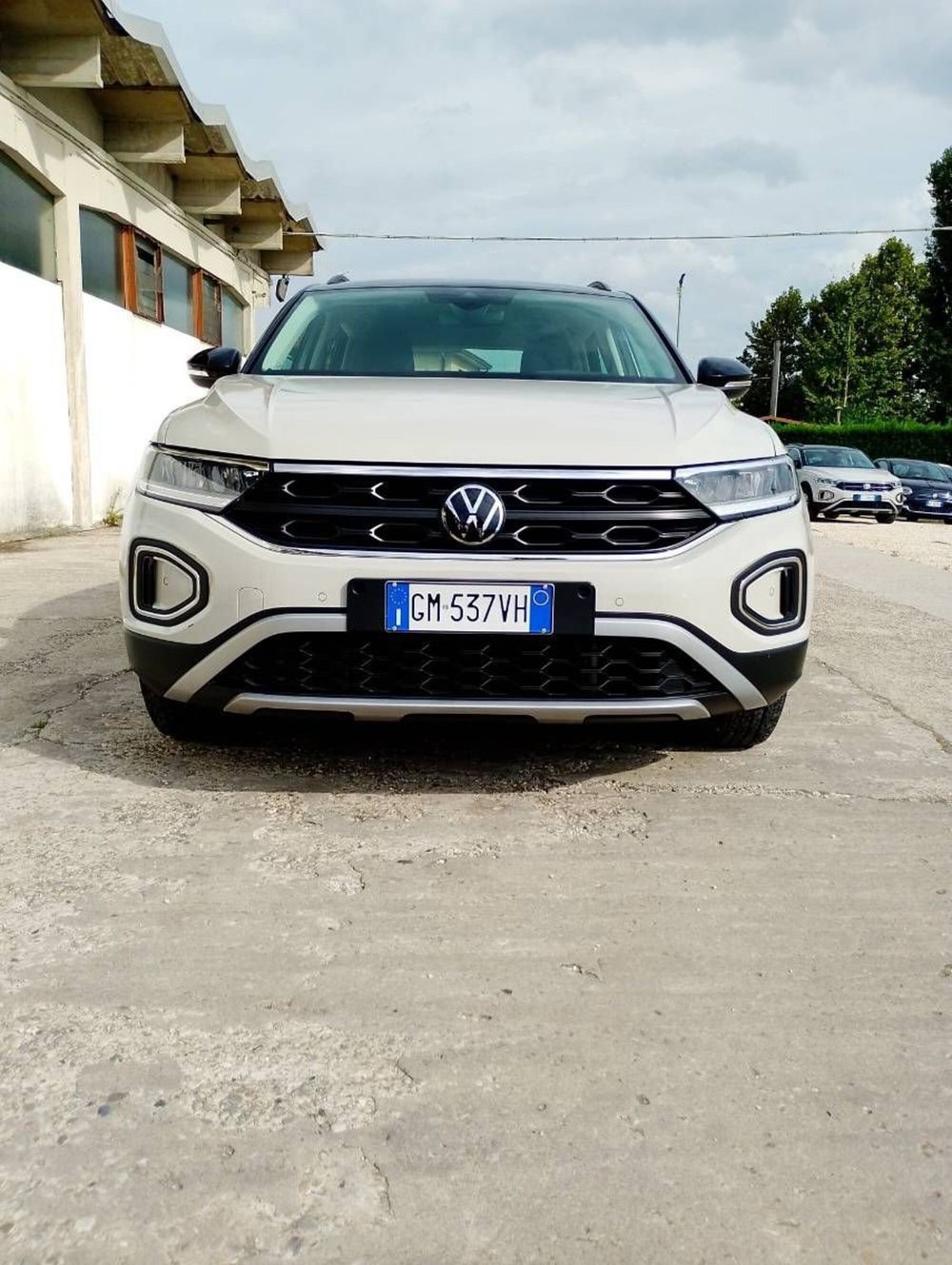 Volkswagen T-Roc usata a Salerno (9)