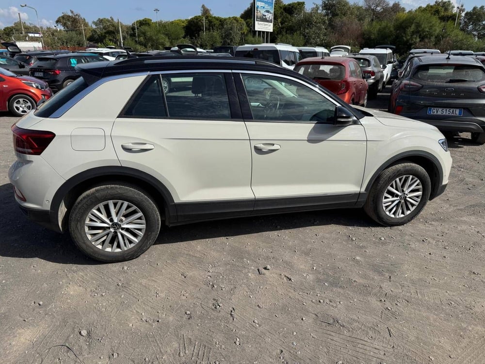 Volkswagen T-Roc usata a Salerno (12)
