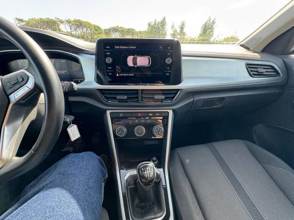 Volkswagen T-Roc usata a Salerno (14)