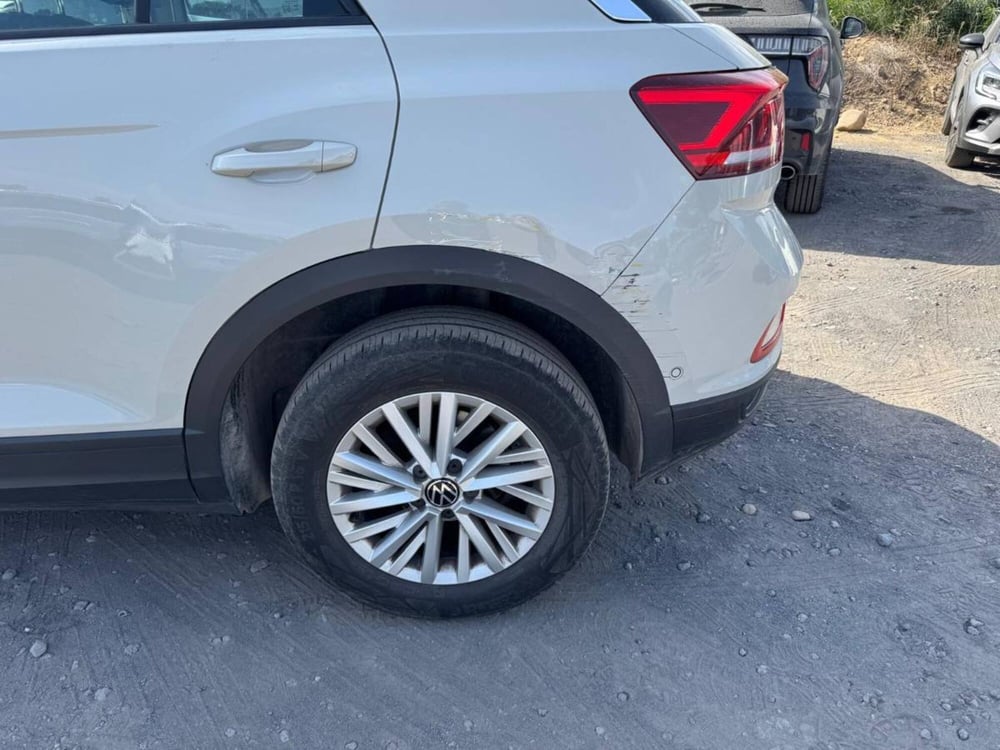 Volkswagen T-Roc usata a Salerno (20)