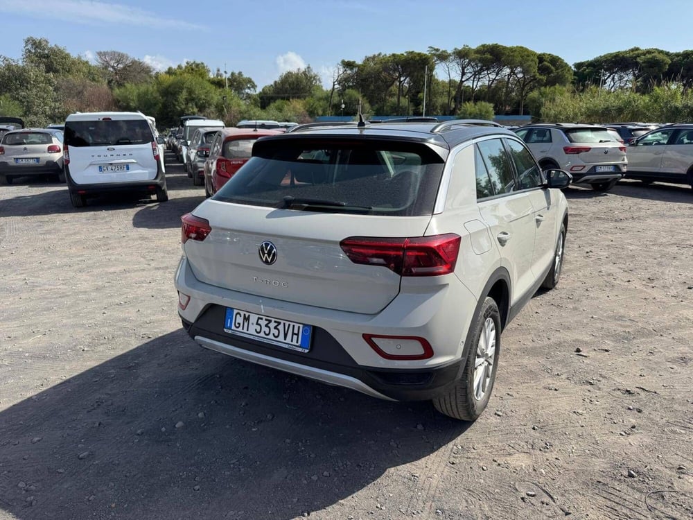 Volkswagen T-Roc usata a Salerno (3)