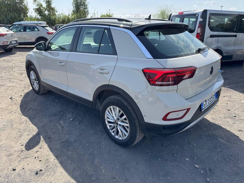 Volkswagen T-Roc usata a Salerno (4)