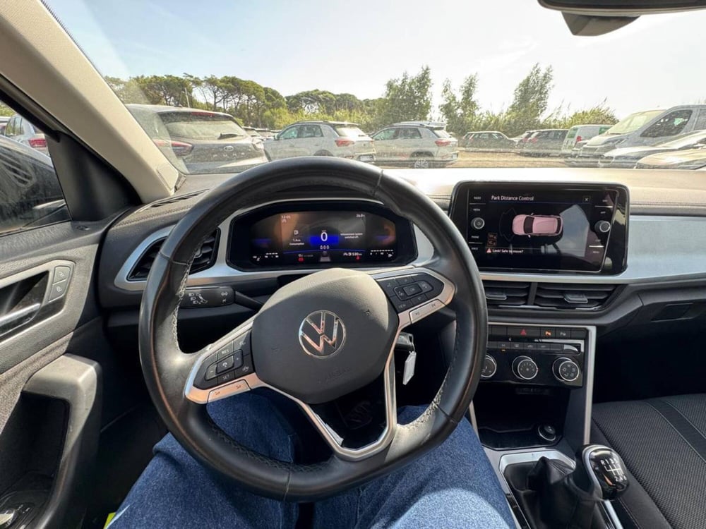 Volkswagen T-Roc usata a Salerno (5)