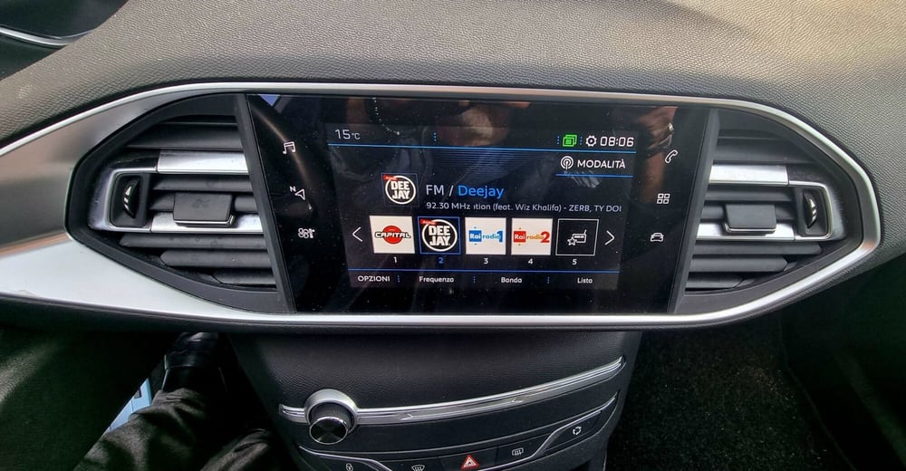 Peugeot 308 usata a Salerno (12)
