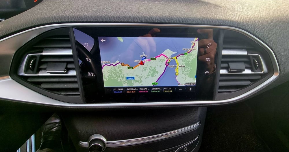 Peugeot 308 usata a Salerno (13)