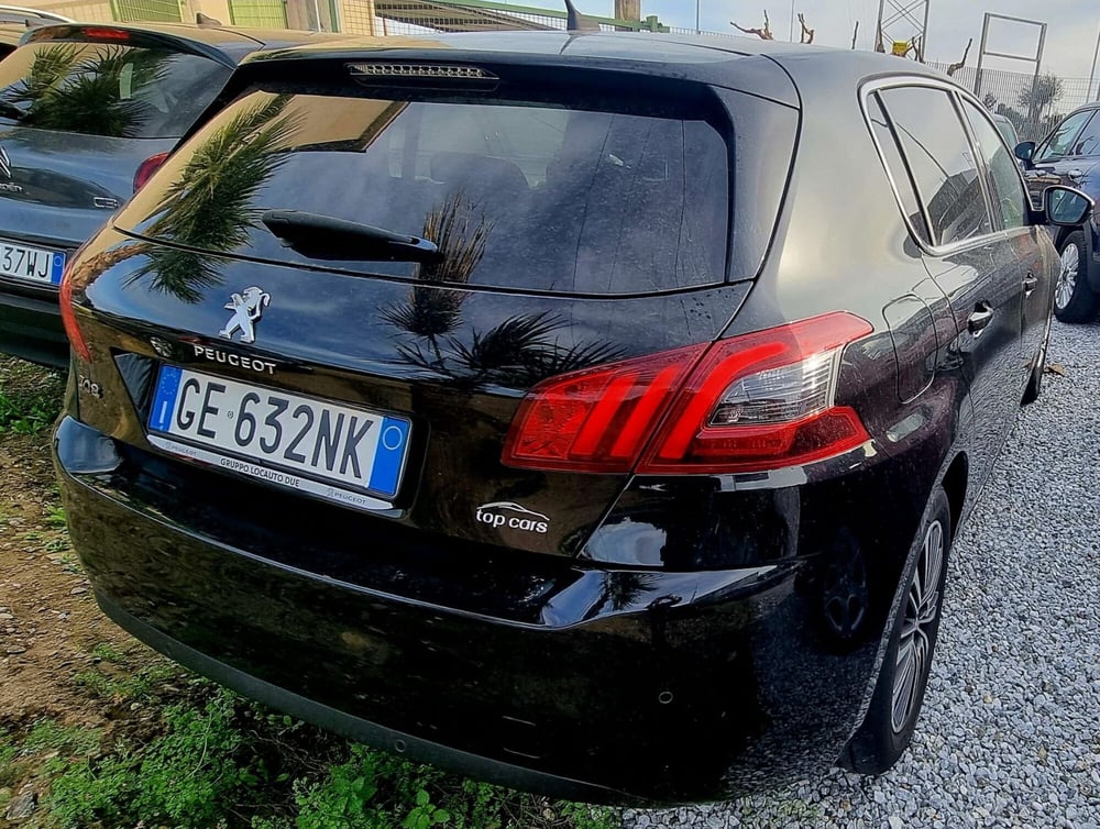 Peugeot 308 usata a Salerno (3)